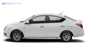 White NISSAN SUNNY X 2019