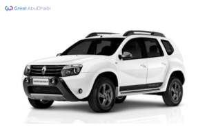 White RENAULT DUSTER 2023