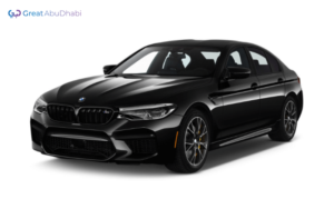 Black BMW 520 I 2020