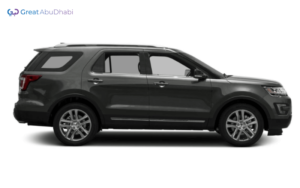 Black FORD EXPLORER 2017