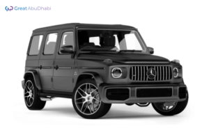 Black G63 MERCEDES 2022