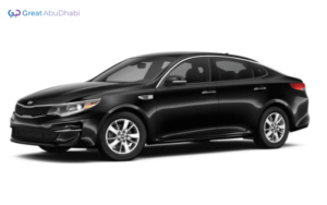 Black KIA OPTIMA 2018