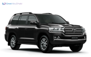 Black Land Cruiser Toyota 2022