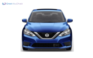 Blue NISSAN SENTRA 2019