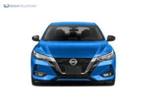 Blue NISSAN SENTRA 2020