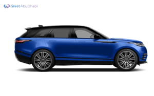 Blue RANGE ROVER SVR 2022