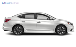 Bright White NISSAN SUNNY 2016