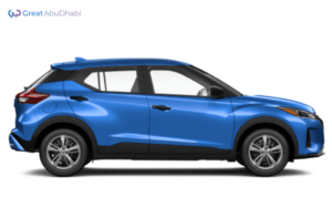 Dark Blue NISSAN KICKS 2020