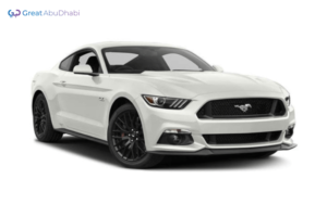 Grey FORD MUSTANG 2020