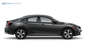 Grey HONDA CIVIC 2020