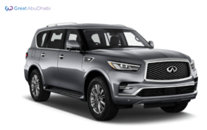 Grey INFINITI QX80 2019