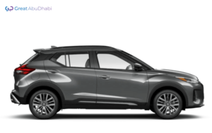 Grey NISSAN KICKS 2021