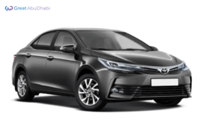 Grey TOYOTA COROLLA 2020