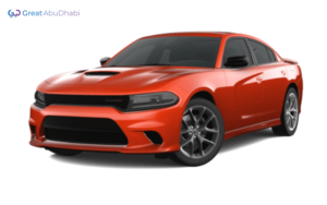 Orange DODGE CHARGER 2018