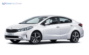 Silver KIA CERATO 2014