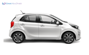 Silver KIA PICANTO 2014