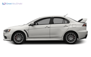 Silver MITSUBISHI LANCER 2015