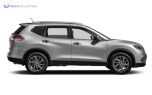 Silver NISSAN ROGUE 2019