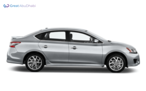 Silver NISSAN SENTRA 2018