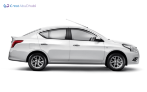 Silver NISSAN SUNNY 2014