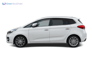 White KIA CARENS 2014