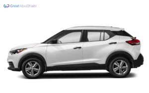 White NISSAN KICKS 2018