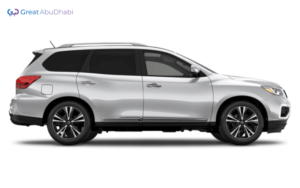 White NISSAN PATHFINDER 2018