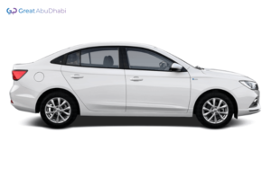 White NISSAN SUNNY 2017