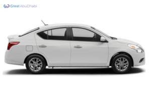 White NISSAN SUNNY X 2019