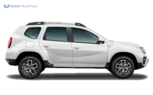 White RENAULT DUSTER 2023