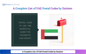 UAE Postal Codes