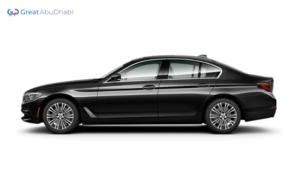 Black BMW 520 I 2020