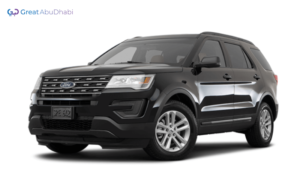 Black FORD EXPLORER 2017