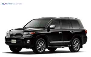 Black Land Cruiser Toyota