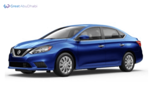 Blue NISSAN SENTRA 2019