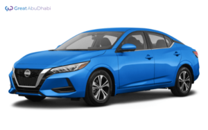 Blue NISSAN SENTRA 2020