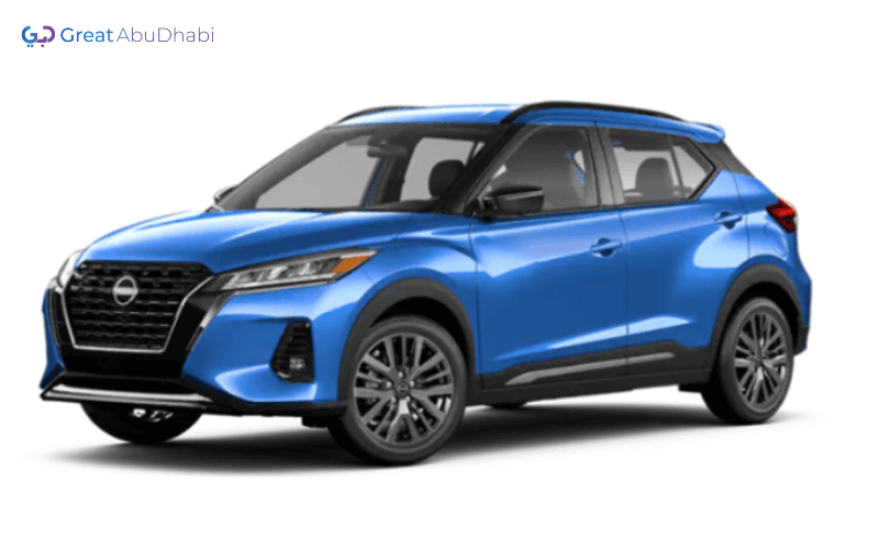 Dark Blue NISSAN KICKS 2020