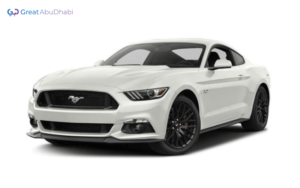 Grey FORD MUSTANG 2020