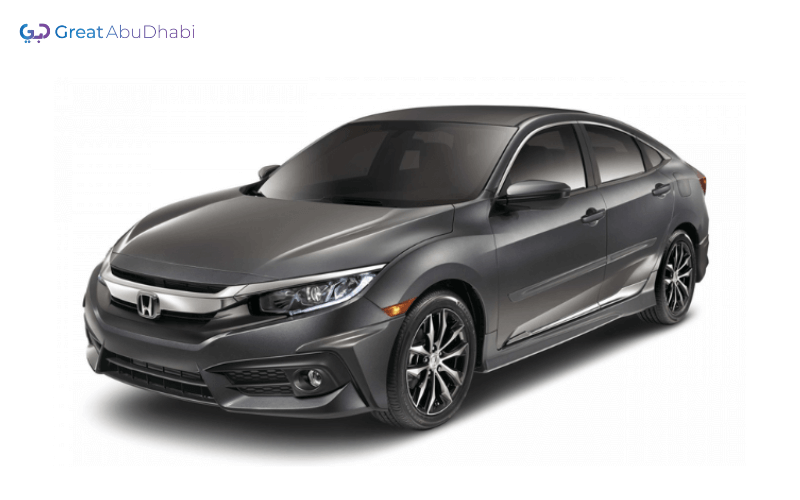 Grey HONDA CIVIC 2020