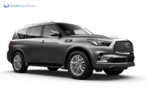 Grey INFINITI QX80 2019