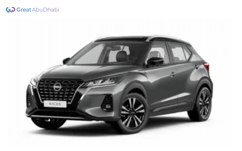 Grey NISSAN KICKS 2021