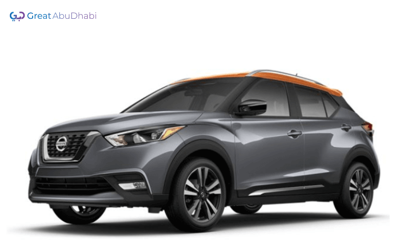 Grey NISSAN KICKS 2023