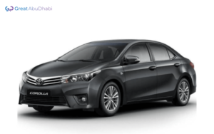 Grey TOYOTA COROLLA 2020