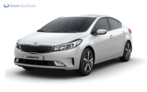 Silver KIA CERATO 2014