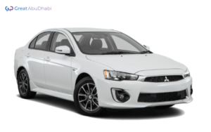 Silver MITSUBISHI LANCER 2015