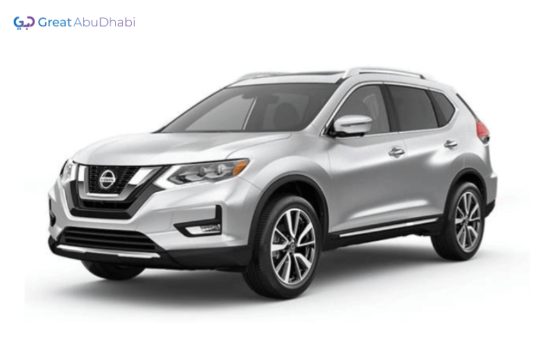 Silver NISSAN ROGUE 2019