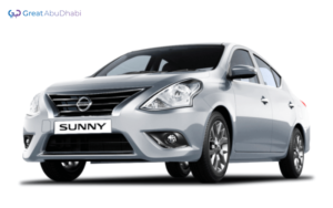 Silver NISSAN SUNNY 2014