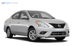 Silver NISSAN SUNNY 2023