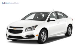 White Chevrolet Cruze 2015