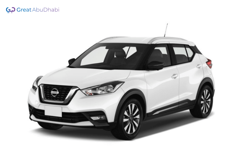 White NISSAN KICKS 2018